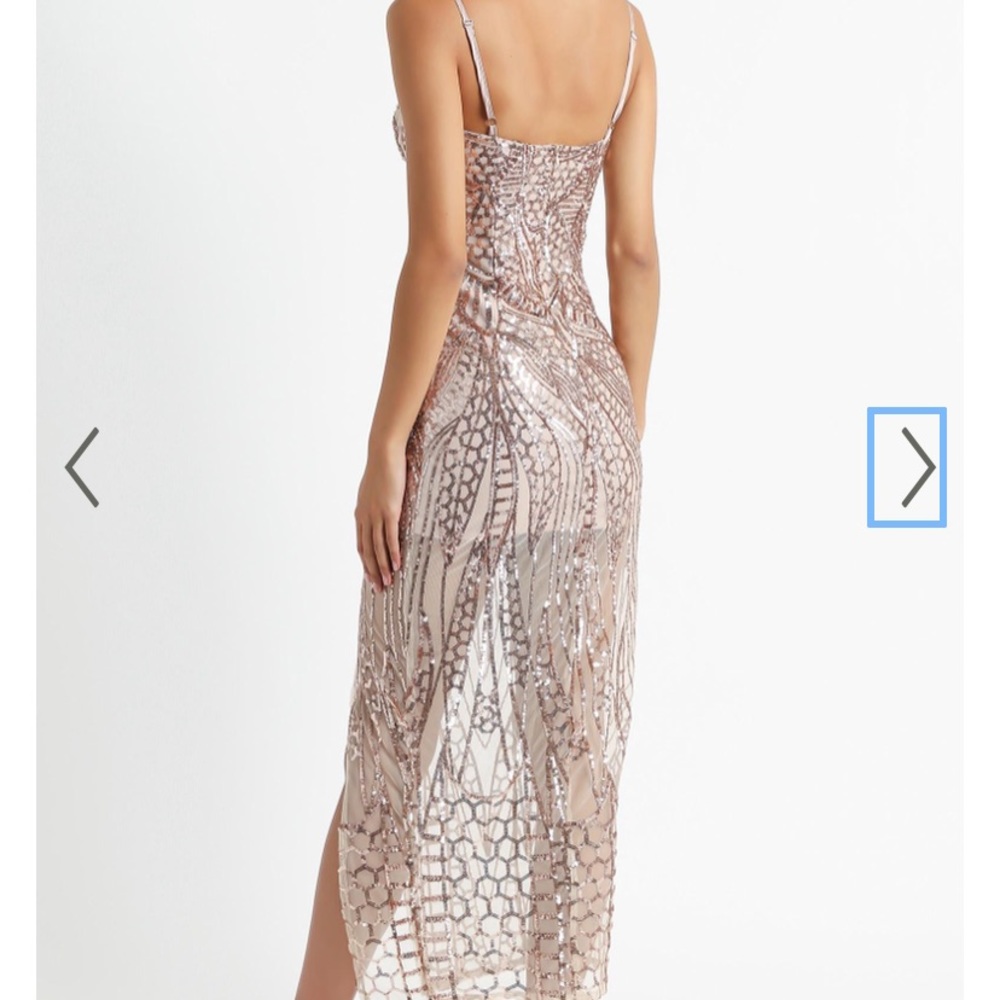 🎉HP🎉 NWT Showpo Sequin dress - Picture 3 of 12